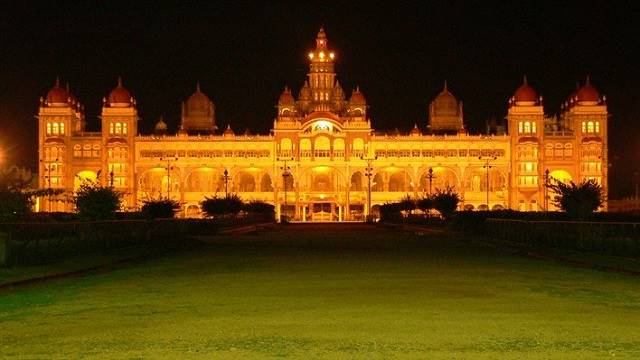 Mysore Palace Night Dasara