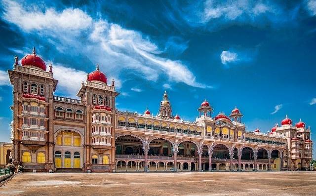 Mysore Palace Side View