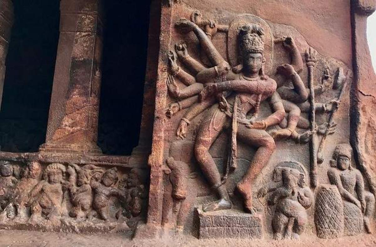 Nataraja Cave 1 Badami Cave Temple