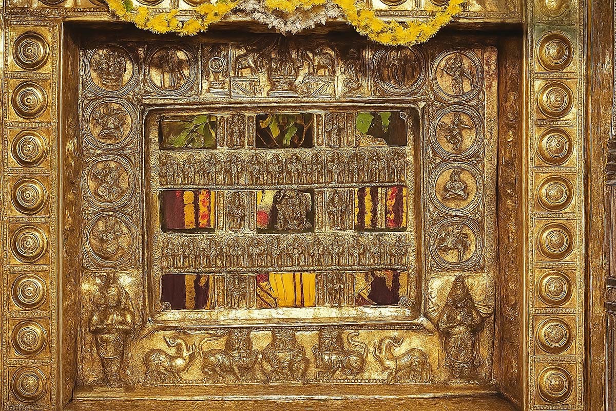 ನವಗ್ರಹ ಕಿಂಡಿ - ಶ್ರೀ ಕೃಷ್ಣ ಮಠ ಉಡುಪಿ 