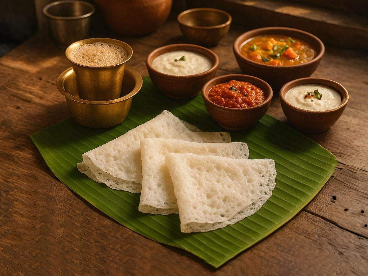 Read more about the article 🌴 Tulunadu Neer Dose Recipe – Traditional Soft Rice Crepes from Tulunadu