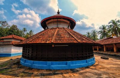 Panchalingeshwara Temple Back View Barkur Udupi Travel Places