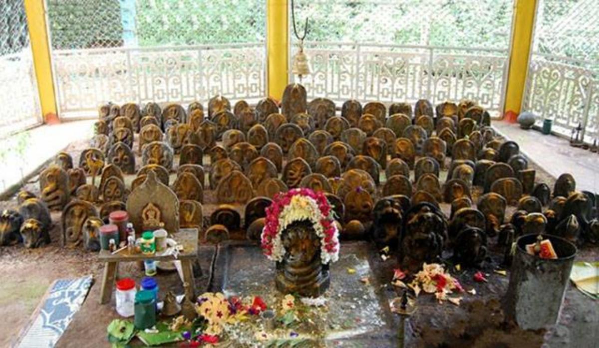 panchamikana shri mahishamardini temple neelavara - ShriLahari.Com Panchamikana Shri Mahishamardini Temple Neelavara