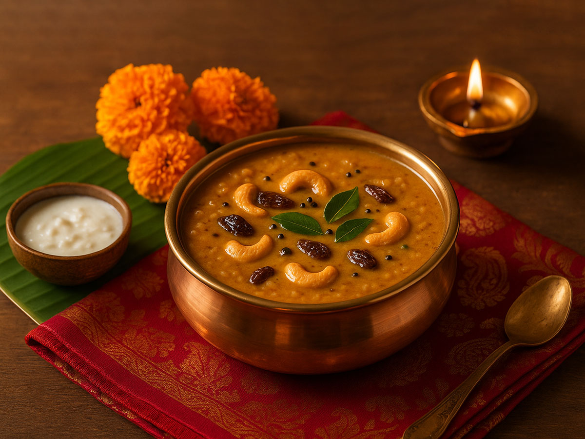 Payasa dessert Tulunadu