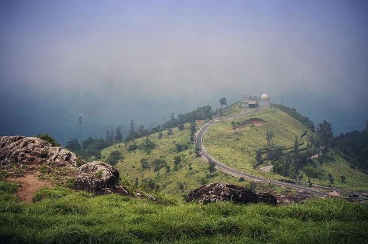 Ponmudi Hill Station Top View
