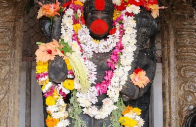Prasanna Anjaneya Inside Idol Kundapura Travel Places