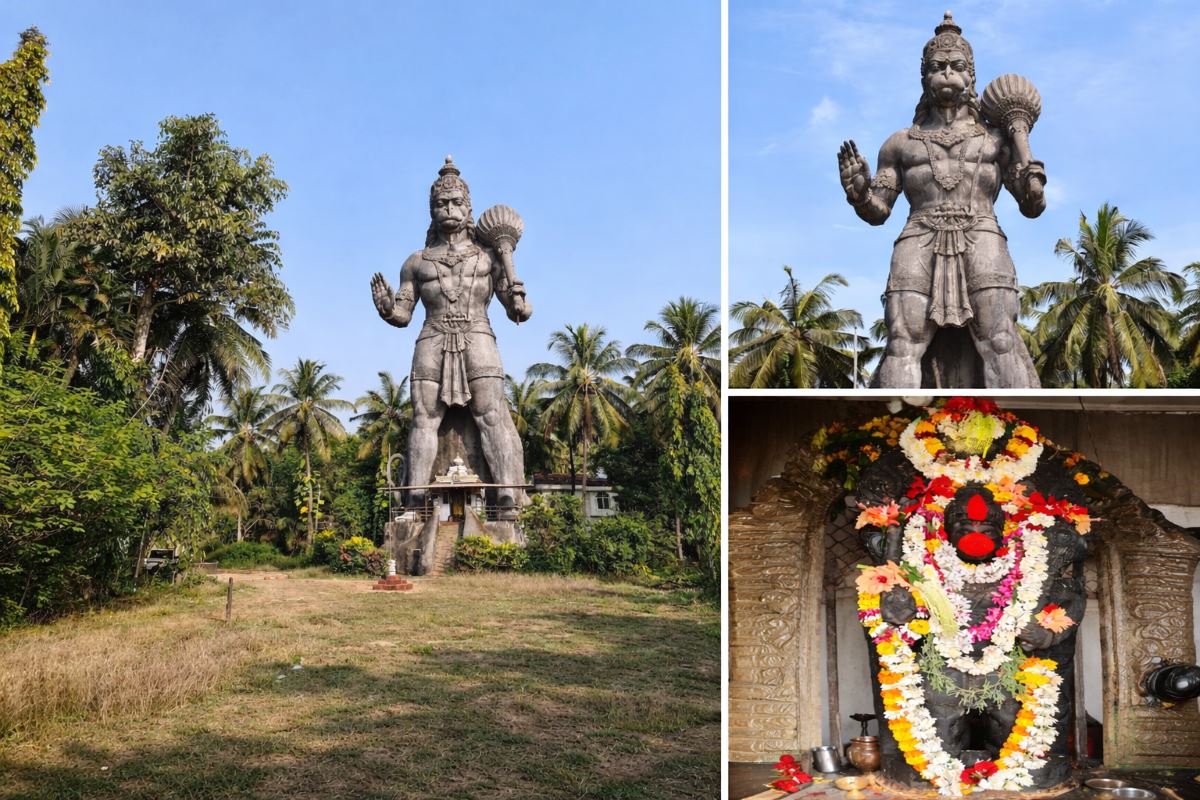 Read more about the article Prasanna Anjaneya Temple, Kundapura – The 80-Foot Hanuman of Coastal Karnataka