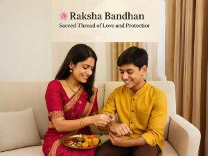 Read more about the article Raksha Bandhan – Sacred Thread of Love and Protection