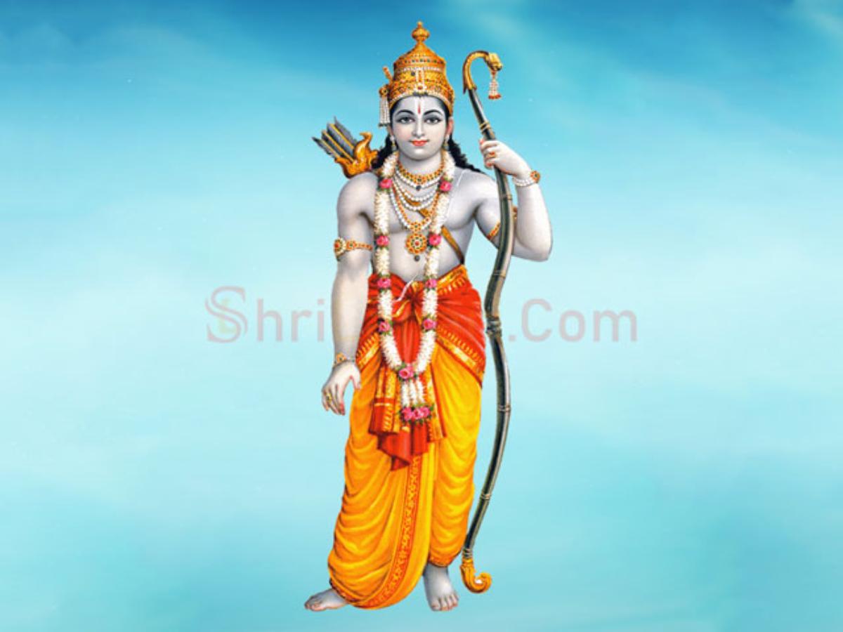 Ram Avatar Vishnu Seventh Incarnation
