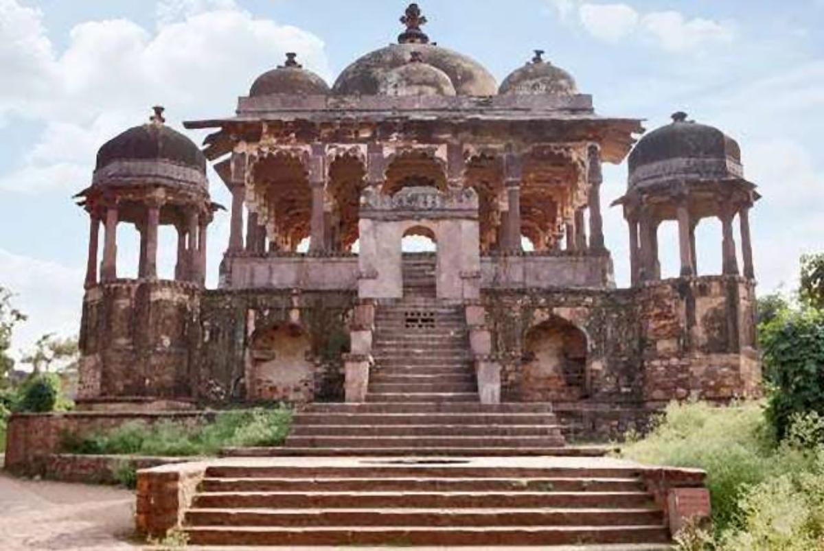 Ranthambore Fort Front
