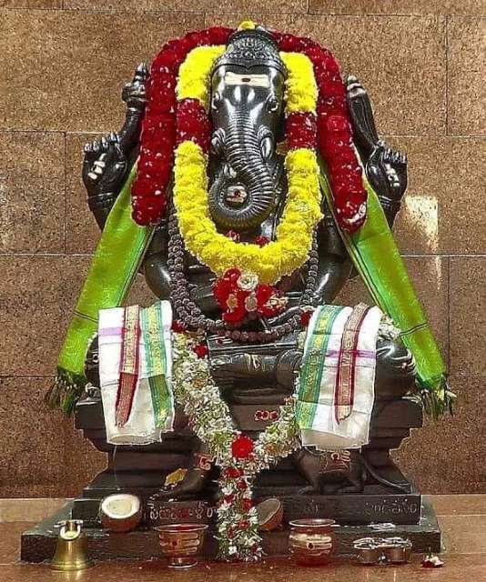 Sakshi Ganapathi Temple Srisailam Lord Ganesh
