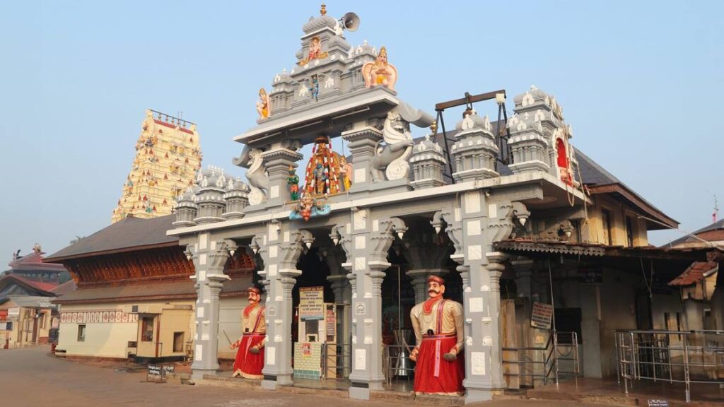 Shri Krishna Matha Udupi Travel Place
