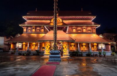 Shri Mahishamardini Temple Kadiyali Front View Travel Places