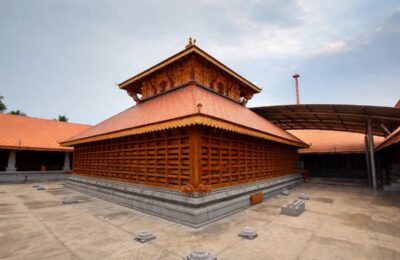 Shri Mahishamardini Temple Neelavara Inside View Travel Places