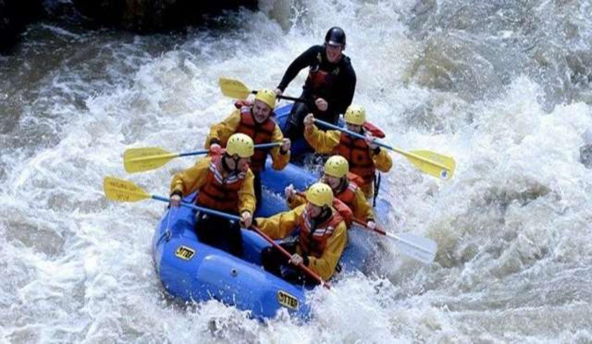 Sita River Hebri Water Rafting Karnataka