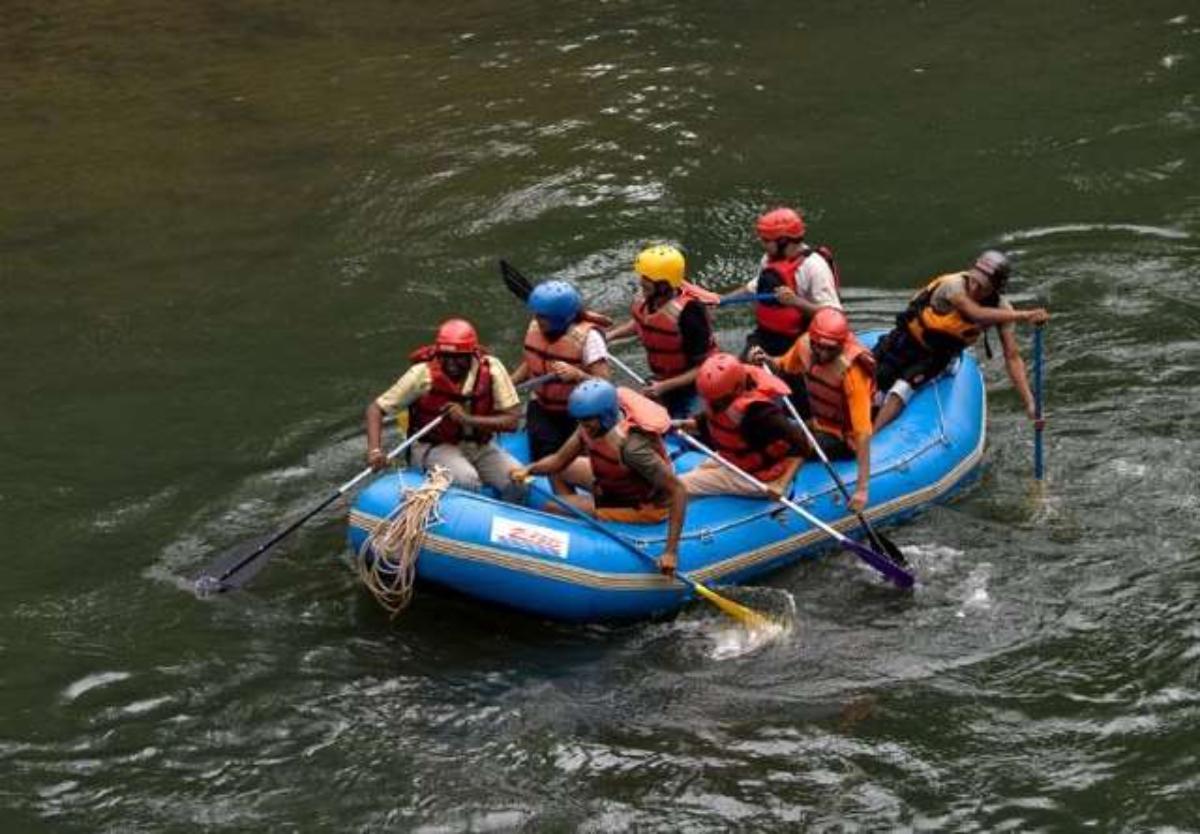 Sita River Hebri Water Rafting