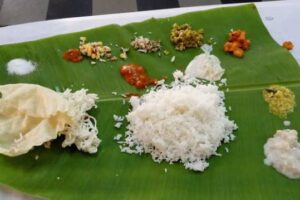 South Indian Meal