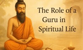 The Role of a Guru in Spiritual Life