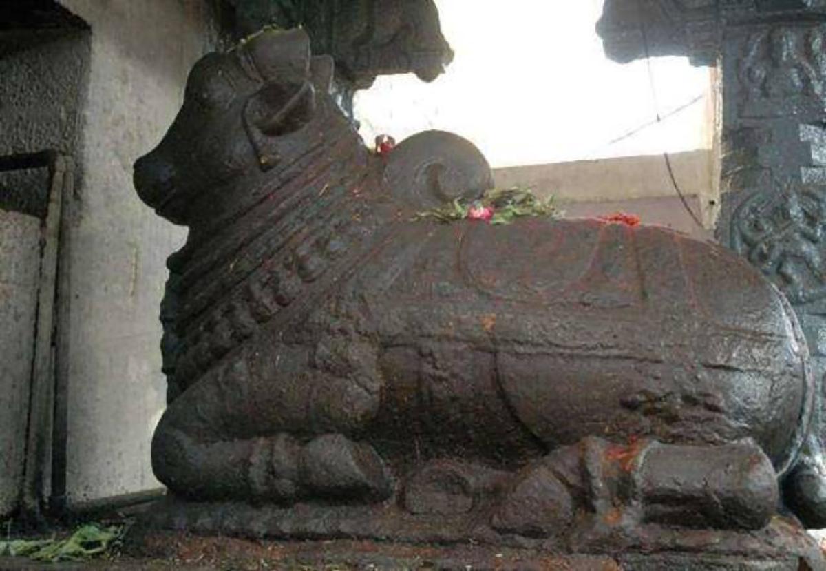 srikalahasti temple nandi - ShriLahari.Com Shrikalahasti Temple Nandi
