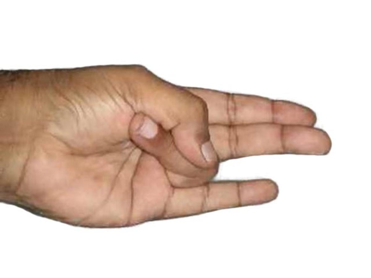 Surya Mudra