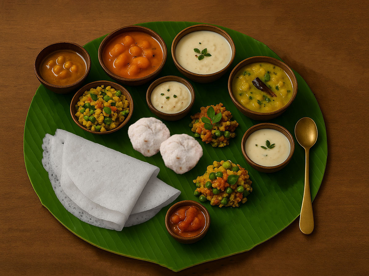 Read more about the article 🌿 Tulunadu Vegetarian Food Specials: Pure Flavors of Tulu Culture