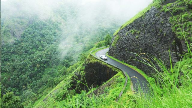 Vagamon Kerala Road View