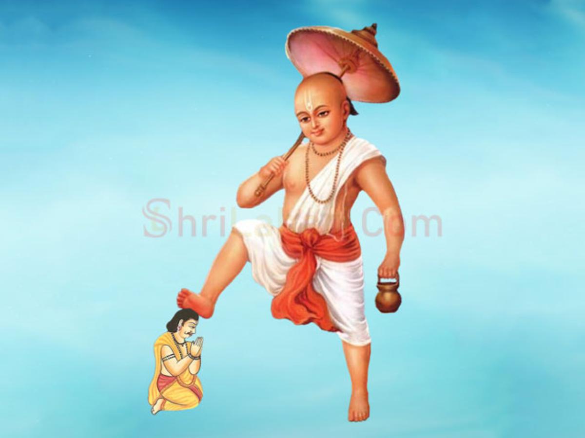 Vamana Avatar Vishnu Fifth Incarnation