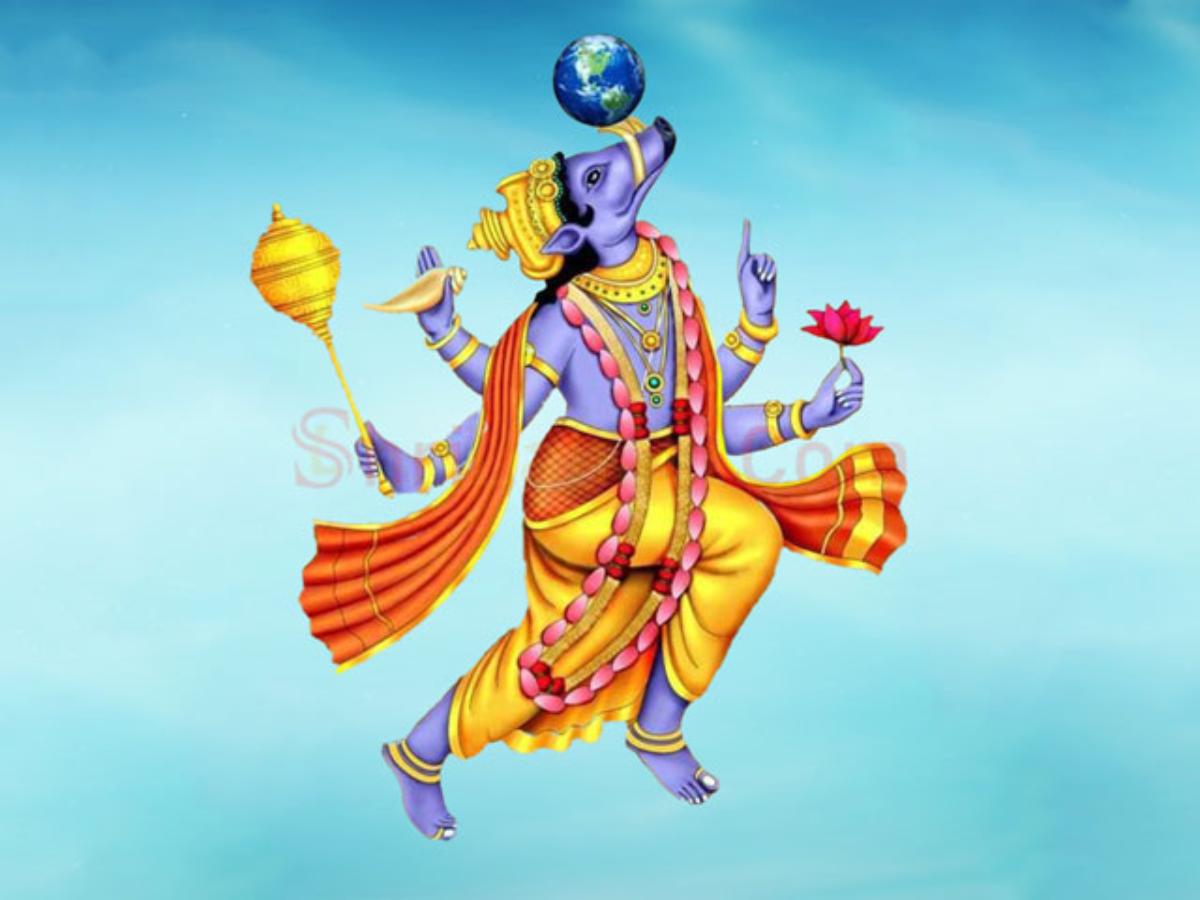 Varahavatara Vishnu Third Avatar