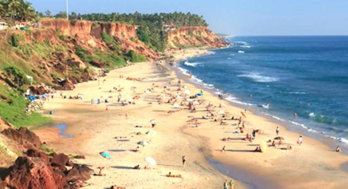 Varkala Beach