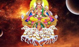 ಅರುಣ – ಸೂರ್ಯನ ರಥದ ಸಾರಥಿ