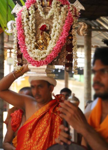 ಉತ್ಸವ ಮೂರ್ತಿ ಶ್ರೀ ಮಹಿಷಮರ್ದಿನೀ ದೇವಸ್ಥಾನ ನೀಲಾವರ