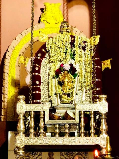 ಉತ್ಸವ ಮೂರ್ತಿ ಶ್ರೀ ವಿಷ್ಣುಮೂರ್ತಿ ದೇವಸ್ಥಾನ ಆರೂರು