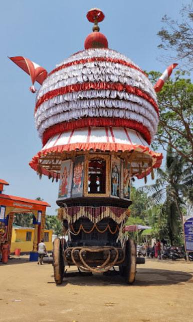 ಉತ್ಸವ ರಥ ಶ್ರೀ ಮಹಿಷಮರ್ದಿನೀ ದೇವಸ್ಥಾನ ನೀಲಾವರ