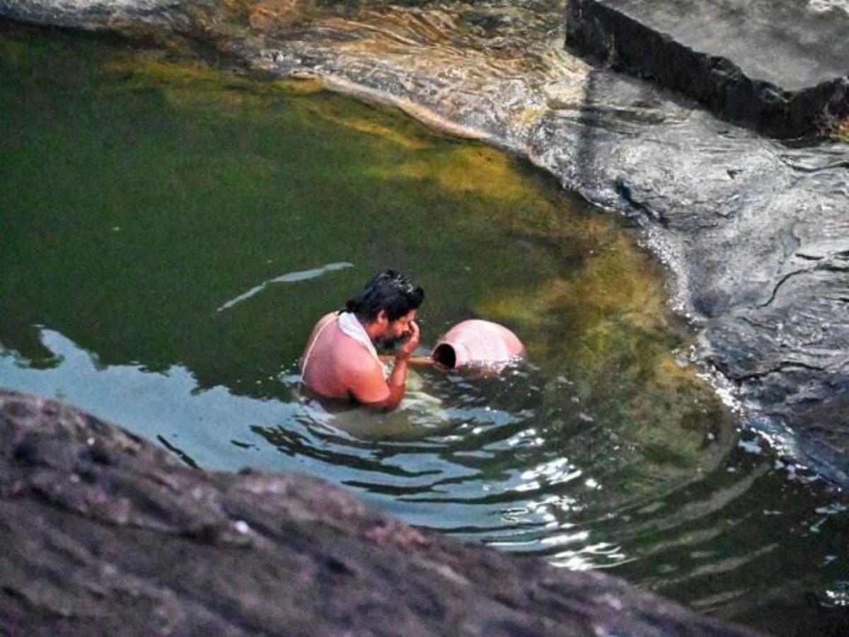ಕುಂಜಾರುಗಿರಿ ದೇವಸ್ಥಾನ ಗದಾ ತೀರ್ಥ