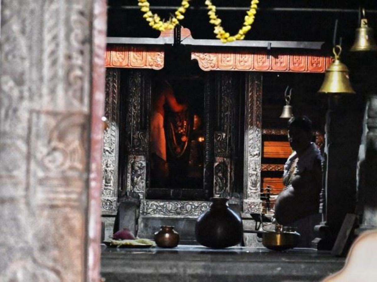 ಕುಂಜಾರುಗಿರಿ ದೇವಸ್ಥಾನ ಬೆಳಿಗ್ಗೆ
