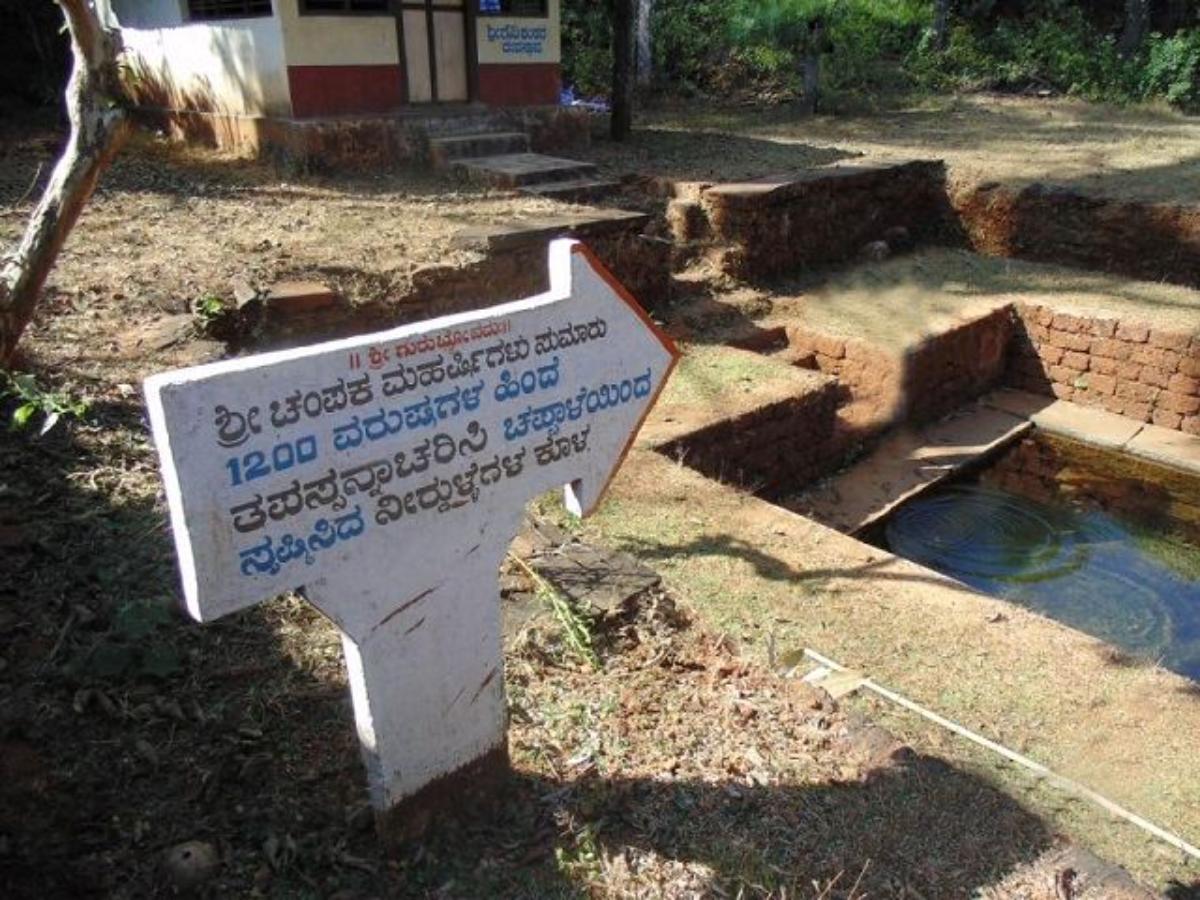 ಗೌರಿತೀರ್ಥ ನೀರುಗುಳ್ಳೆಗಳ ಕೊಳ 2