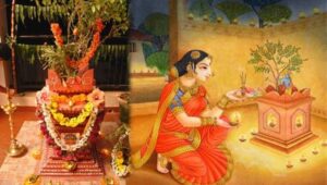 ತುಳಸಿ ಪೂಜೆ