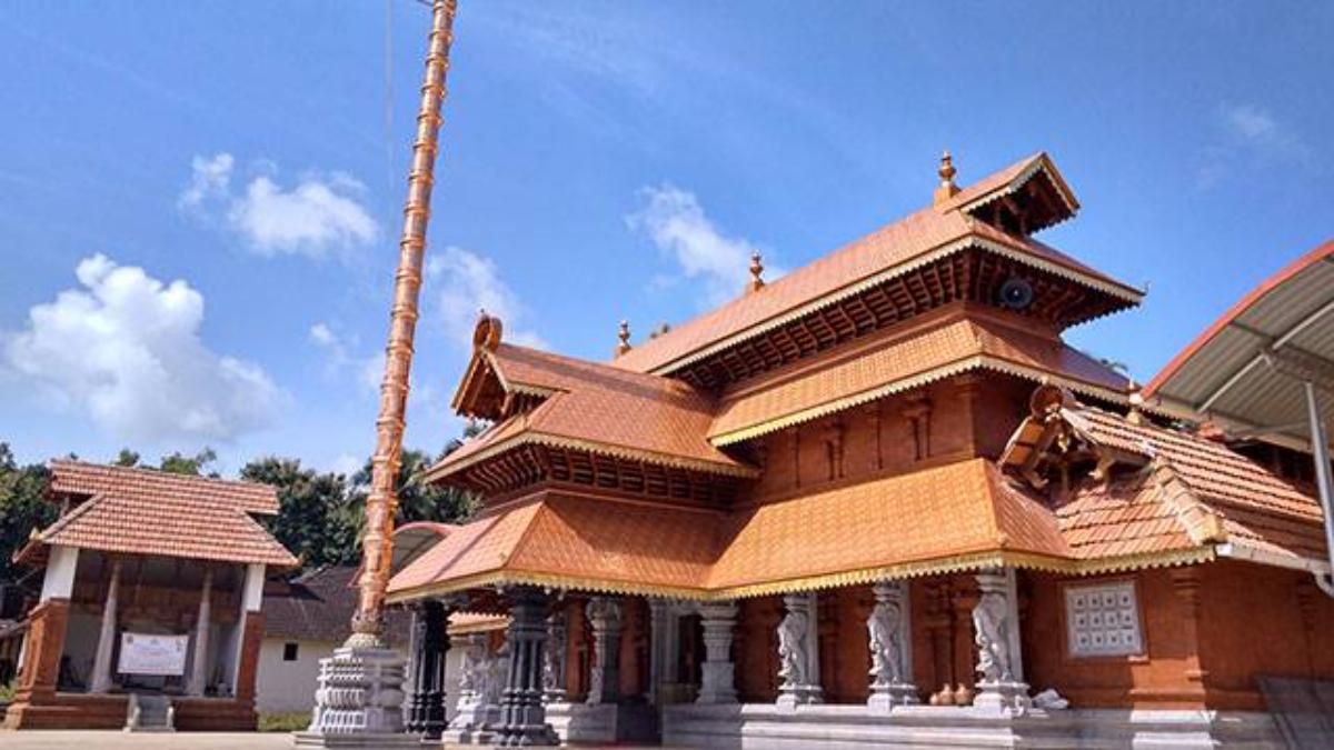 ದೇವಾಲಯ ಹೊರಾಂಗಣ ಶ್ರೀ ವಿಷ್ಣುಮೂರ್ತಿ ದೇವಸ್ಥಾನ ಉಂಡಾರು
