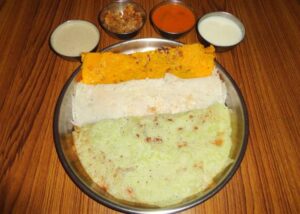 ನೀರುದೋಸೆ ಭಿನ್ನರುಚಿ