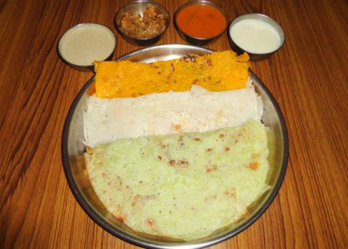 ನೀರುದೋಸೆ ಭಿನ್ನರುಚಿ