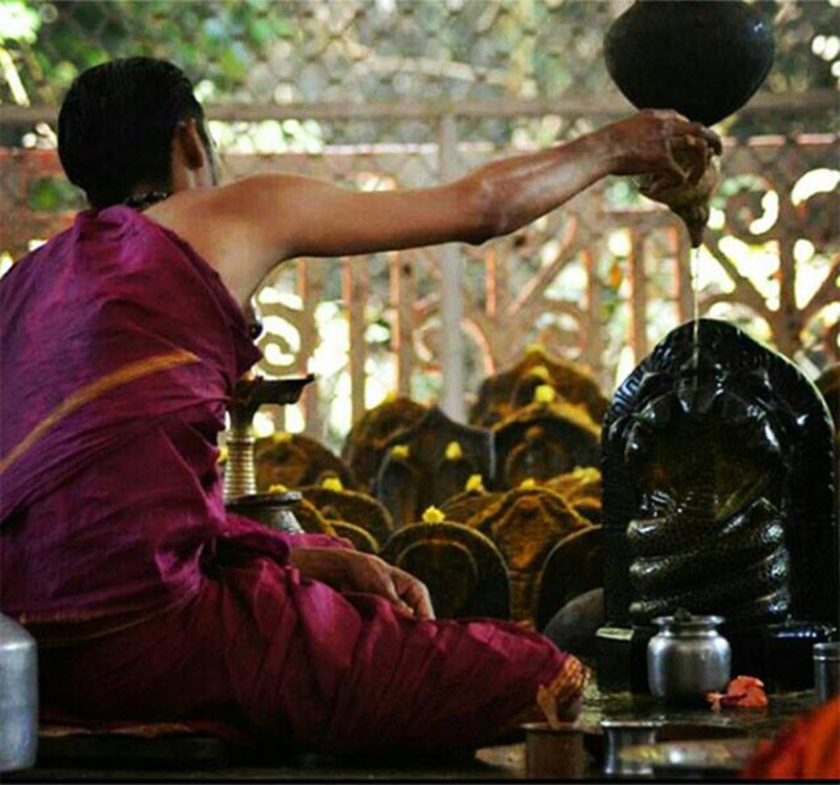 ಪಂಚಮಿಕಾನ ಅಭಿಷೇಕ ಶ್ರೀ ಮಹಿಷಮರ್ದಿನೀ ದೇವಸ್ಥಾನ ನೀಲಾವರ
