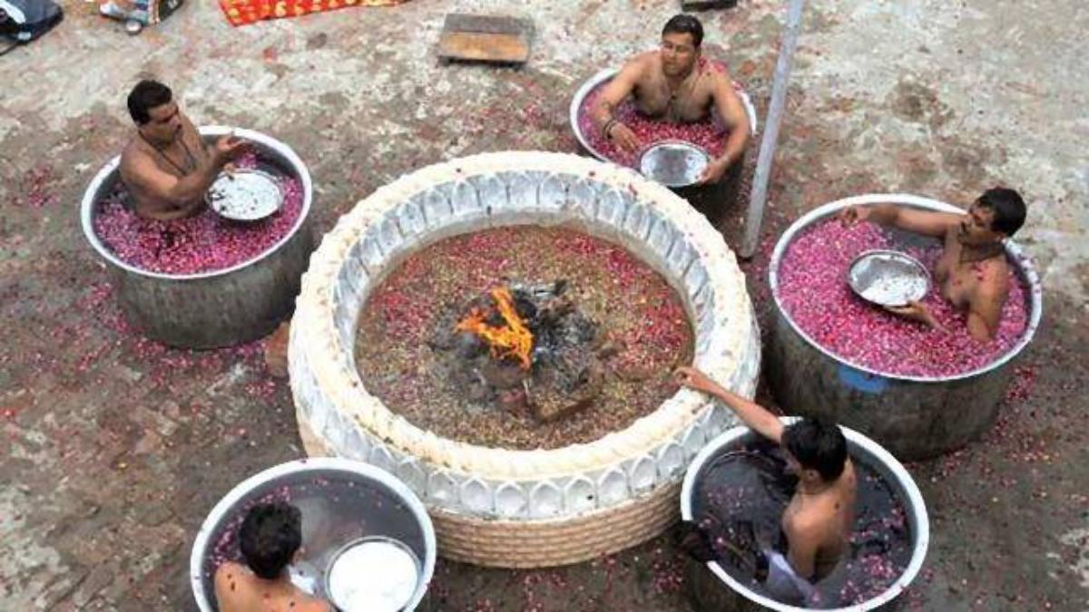 Read more about the article ಪರ್ಜನ್ಯ ಹೋಮ