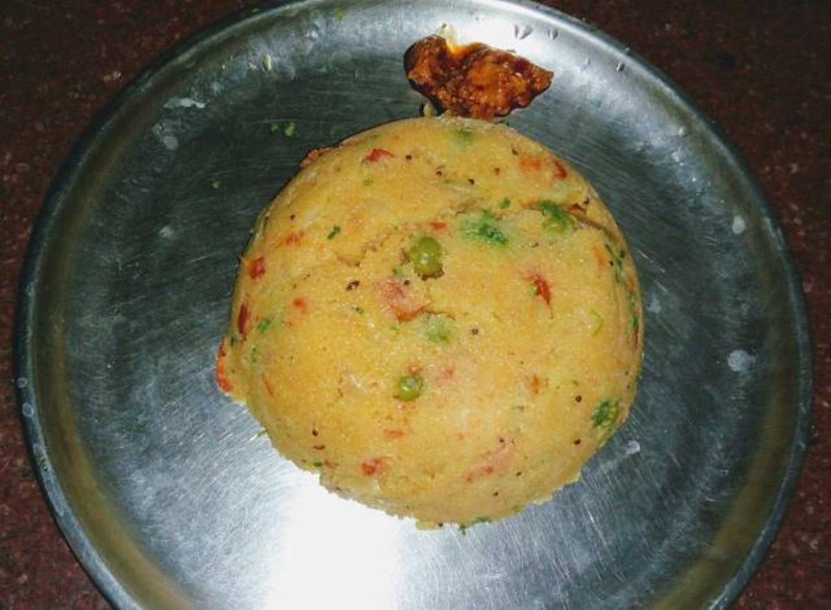 Read more about the article ಬಟಾಣಿ ಖಾರಬಾತ್