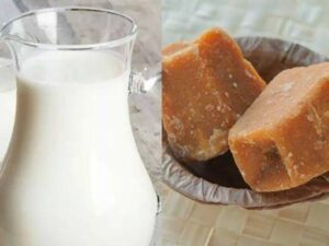ಬಿಸಿ ಹಾಲಿಗೆ ಬೆಲ್ಲ
