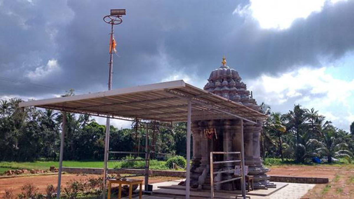 ಮುಖ್ಯಪ್ರಾಣ ಗುಡಿ ಒಂದು ನೋಟ ಶ್ರೀ ವಿಷ್ಣುಮೂರ್ತಿ ದೇವಸ್ಥಾನ ಉಂಡಾರು