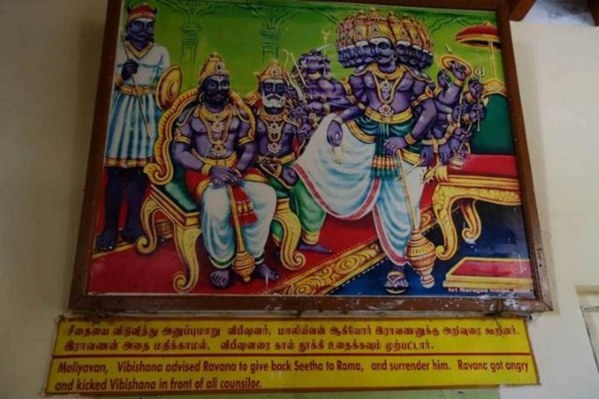 ವಿಭೀಷಣನ ದೇಗುಲ ರಾಮೇಶ್ವರಂ 3