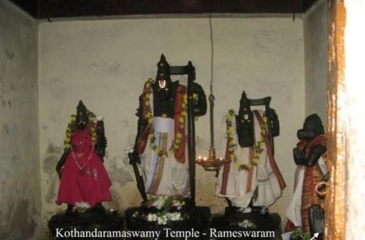 ವಿಭೀಷಣನ ದೇಗುಲ ರಾಮೇಶ್ವರಂ 4