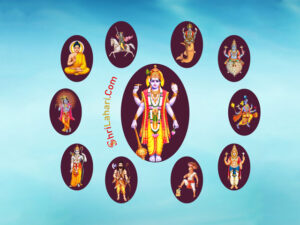 ವಿಷ್ಣುವಿನ ದಶಾವತಾರ