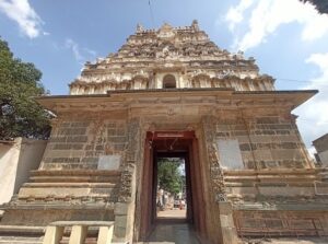 ವೀರನಾರಾಯಣ ದೇವಾಲಯ ಗೋಪುರ ಗದಗ