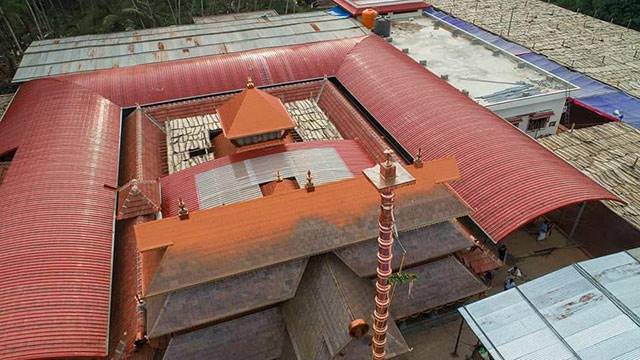 ವೈಮಾನಿಕ ನೋಟ ಶ್ರೀ ವಿಷ್ಣುಮೂರ್ತಿ ದೇವಸ್ಥಾನ ಉಂಡಾರು